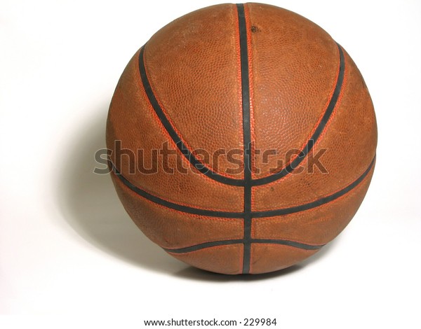 Worn Basketball Stock Photo (edit Now) 229984