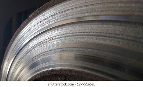 Worn Brake Rotor