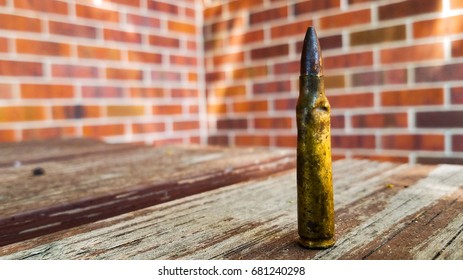 Worn Bullet