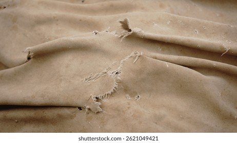 worn canvas as a background