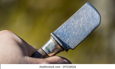 Worn Down Knife Is Still Useful