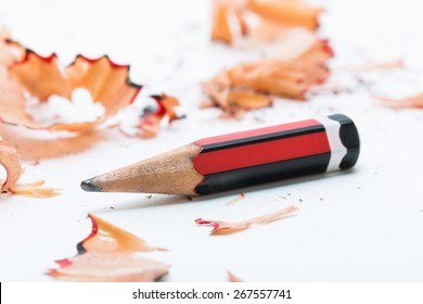 Worn Down Pencil