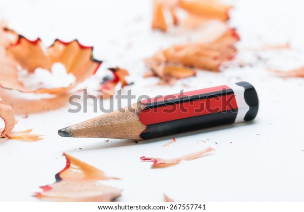 Worn Down Pencil Stock Photo 267557741 Shutterstock