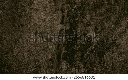 The worn out surface of an old cement wall looks artistic and futuristic, suitable for use as a background for advertising designs, announcements, banners and posters.