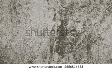 The worn out surface of an old cement wall looks artistic and futuristic, suitable for use as a background for advertising designs, announcements, banners and posters.