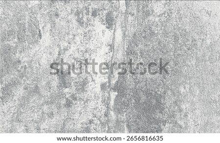 The worn out surface of an old cement wall looks artistic and futuristic, suitable for use as a background for advertising designs, announcements, banners and posters.