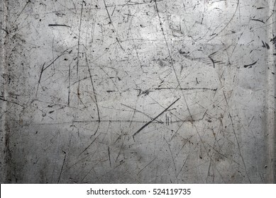 Worn Scratched Metal Texture