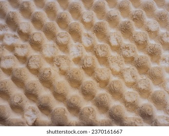 worn and torn natural rubber latex pillow close up - Shutterstock ID 2370161667