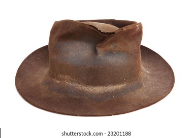 old brown hat