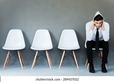 Similar Images, Stock Photos & Vectors of Waiting for interview ...