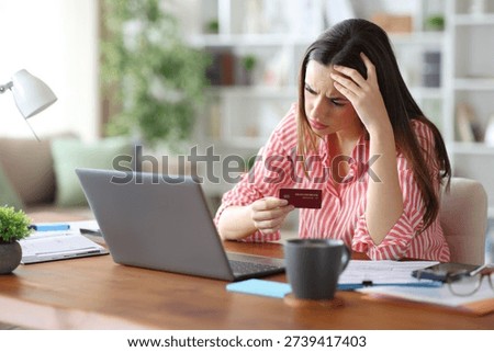 Worried self employed having problems paying online with credit card and laptop working at home