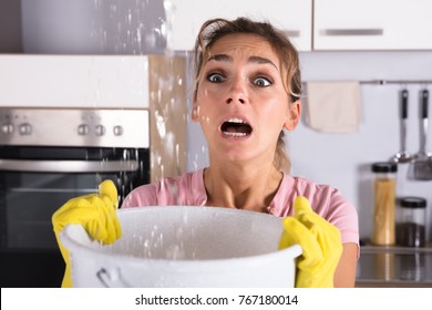 Ceiling Leaking Stock Photos Images Photography Shutterstock