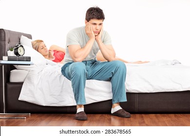 26,374 Sad men in bed Images, Stock Photos & Vectors | Shutterstock