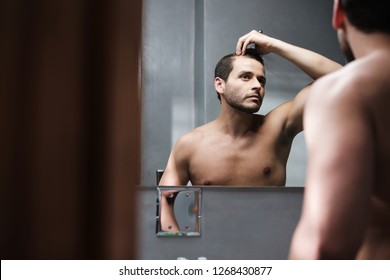 Men Losing Hair Images Stock Photos Vectors Shutterstock