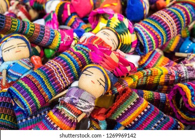 Worry Dolls Handicraft Of Guatemala