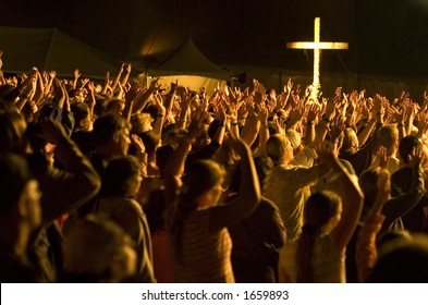 Worship Crowd