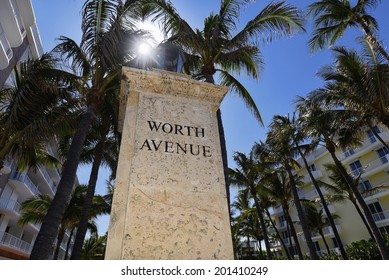 Worth Avenue, Palm Beach, Florida, United States