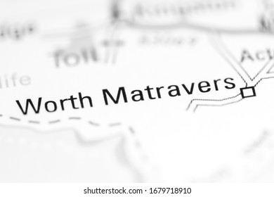 Worth Matravers. United Kingdom On A Geography Map