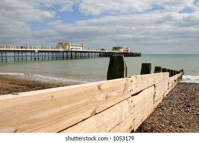 Worthing Beach, West Sussex, UK