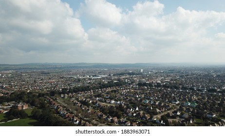 Worthing West Sussex Aerial View 