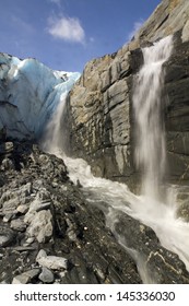 Worthington Glacier