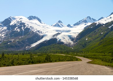 Worthington Glacier