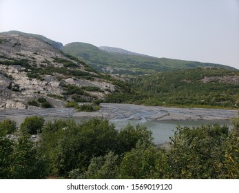 Worthington Glacier Alaska 