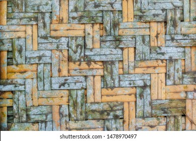 Woven Bamboo Anyaman Bambu Texture Bamboo Stock Photo 1478970497 ...