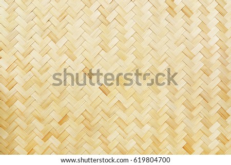 it is woven bamboo texture for background and design.