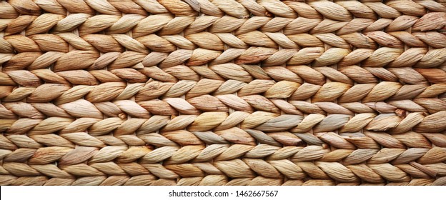 Woven Basket Texture May Used As Background