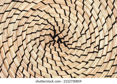 Woven Basket Texture May Used As Background