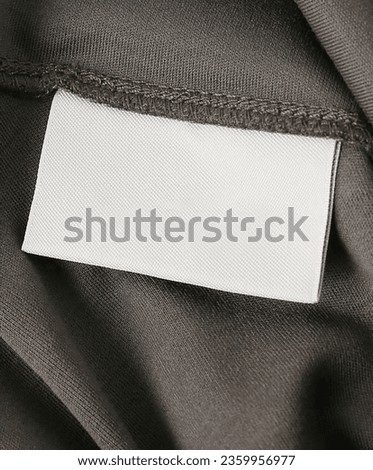Woven Labels, Hang Tag Design Mock Up Collection