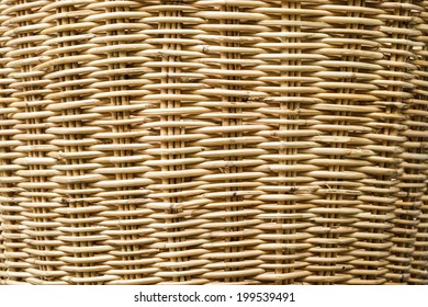 Woven rattan texture background - Shutterstock ID 199539491