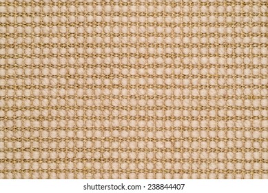 Woven Sisal & Wool Rug Background