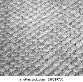 Woven Sisal & Wool Rug Background