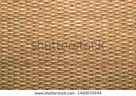 Woven texture. seamless texture of basket surface. wooden vine wicker straw basket. handcraft weave texture
