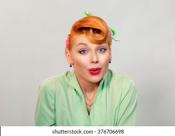 60 S Hairstyles Images Stock Photos Vectors Shutterstock