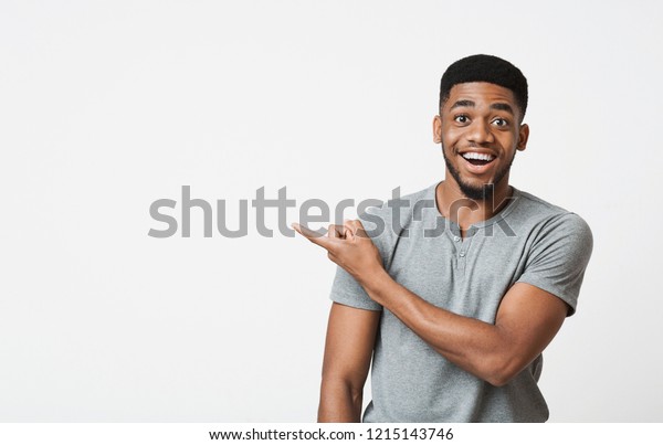 80,591 Black Man Surprise Images, Stock Photos & Vectors | Shutterstock