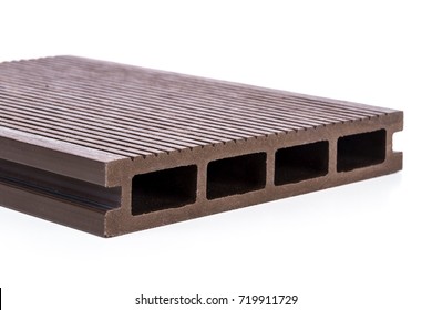 wpc material for the construction of terraces