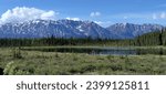 Wrangell-St. Elias National Park and Preserve. Photo taken along McCarthy Road.