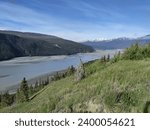 Wrangell-St. Elias National Park and Preserve. Photo taken along McCarthy Road.