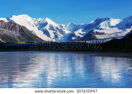 Wrangell-St. Elias National Park and Preserve,Alaska.