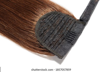 a ponytail with extensions