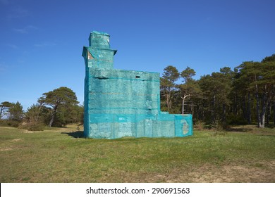 wrapped building