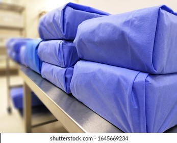 Wrapped Sterile Surgical Instruments Containing Sets