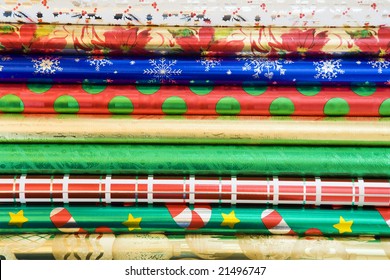 3,987 Christmas Wrapping Paper Roll Images, Stock Photos & Vectors ...