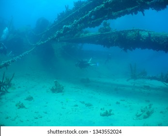 Wreck Antilla Aruba