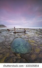 Wreck Beach At Low Tide, Victoria