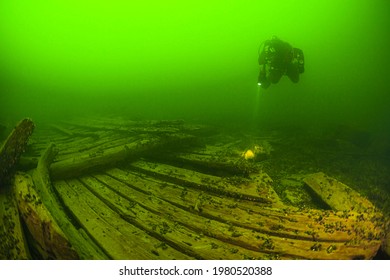 Wreck Diving In The Baltic Sea