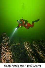 Wreck Diving In The Baltic Sea